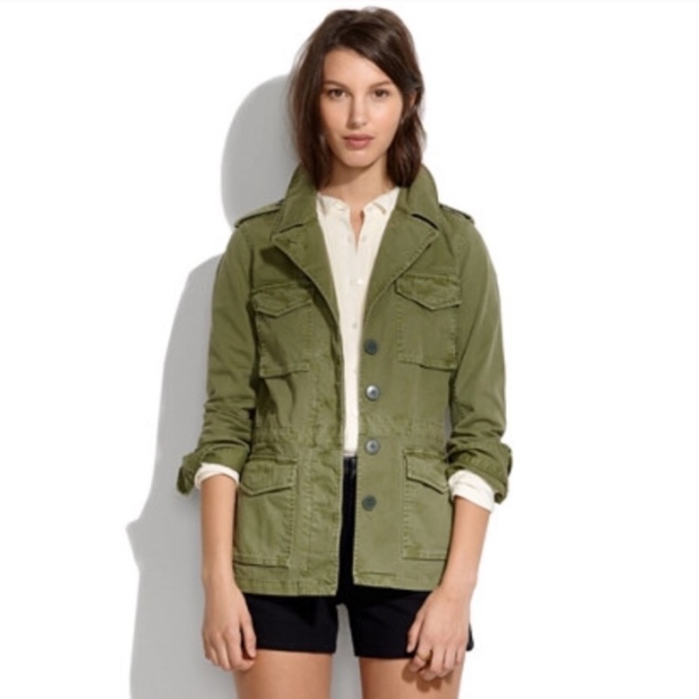 Madewell Outbound Army Jacket